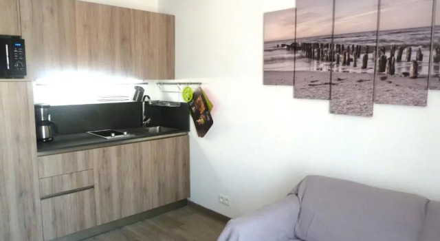 Апартаменты New 1 bedroom apt place Garibaldi