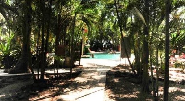 Santascabinas, Rezerwuj Hotel Hotele w Puntarenas z basenem, Basen