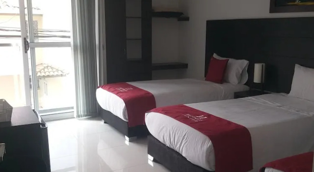Executive- tredobbelt værelse Hotel Business Center Popayán