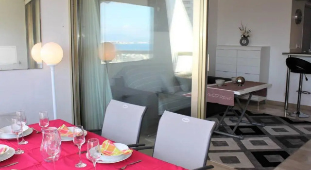 Appartement Villeneuve-Loubet, 2 pièces, 4 personnes - FR-1-252A-31