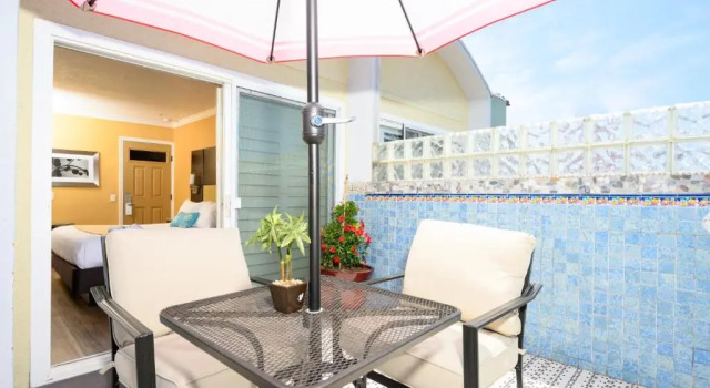 Люкс Little Inn By The Bay Newport Beach Hotel