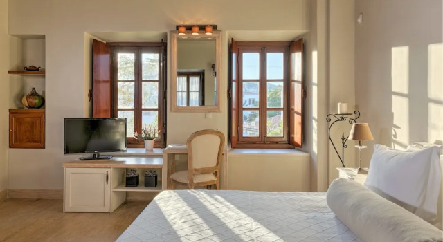 Люкс Luxury c 1 комнатой с видом на горы Mare Monte Luxury Suites