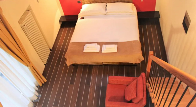 Семейный номер Standard с балконом Hotel Nordend