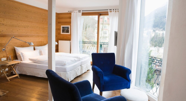 Двухместный номер Standard с балконом и с красивым видом из окна Alpine Spa Hotel Haus Hirt