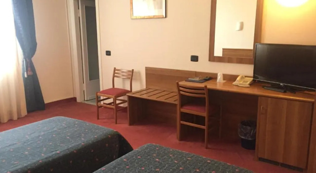 Standard Doppel Zimmer Hotel Arcobaleno