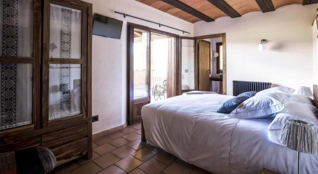 Двухместный номер Hotel Mas la Ferreria