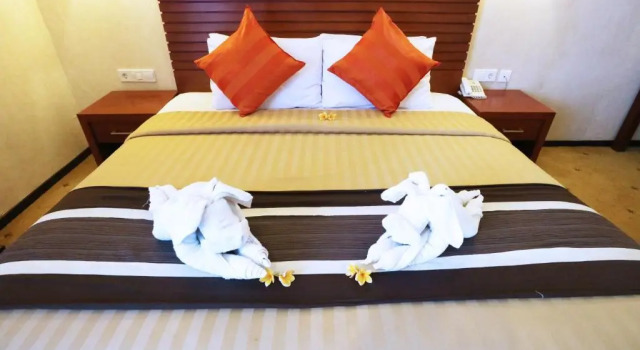 Номер Deluxe Bali Paradise City Hotel