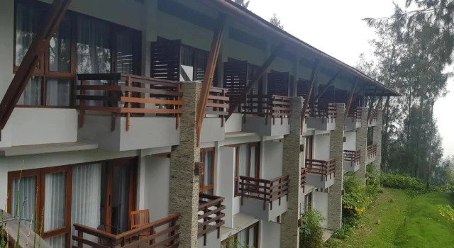 Habitación cuádruple Estándar Java Banana Lodge Bromo