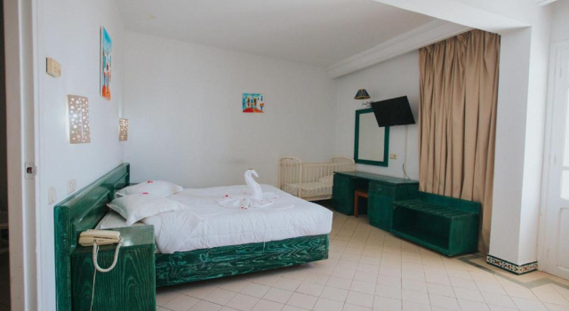 Номер семейный Hotel Soussana