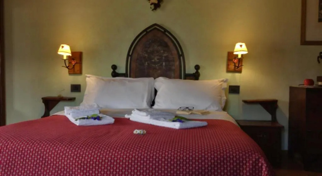 Трёхместный номер Luxury Agriturismo B&B Chèvres à Cheval