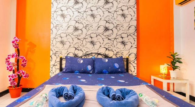 Двухместный номер Economy Happy Jomtien - Direct Beach Access, Sea View & Central Location
