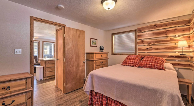 Апартаменты Angel Fire Mountainside Condo < 1/2 Mi to Slopes