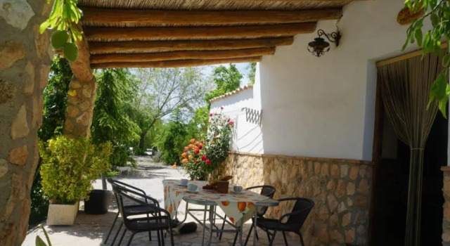 Вилла Cabañas Cortijo El Helao