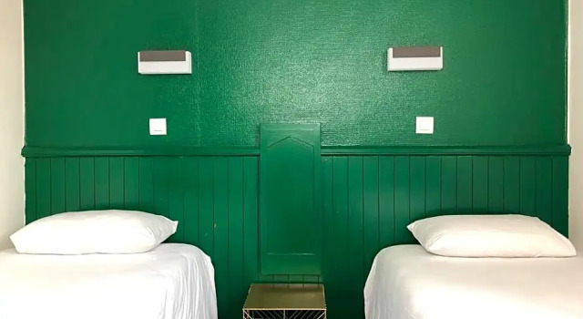 Номер Standard HALT HOTEL - Choisissez lHôtellerie Indépendante