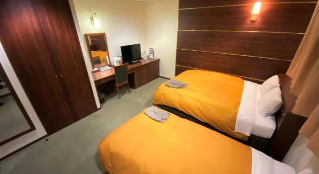 Трёхместный семейный номер Standard Hotel 1-2-3 Kokura