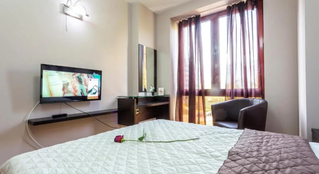 Апартаменты с 2 комнатами CityHome Aparthotel