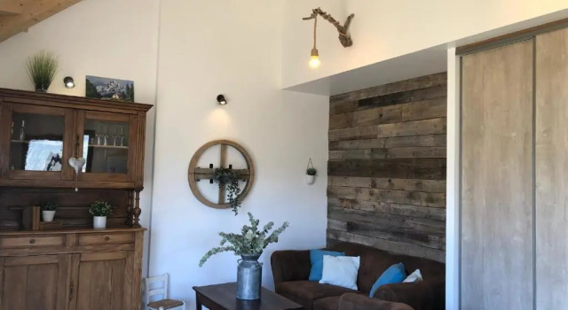 Апартаменты chalet avec vue lac