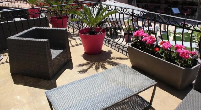 Номер Standard Boutique Hôtel de la Corniche dOr