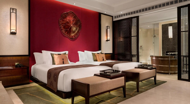 Kétágyas lakosztály Banyan Tree Macau