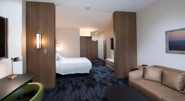 Люкс Fairfield Inn & Suites by Marriott Oklahoma City El Reno