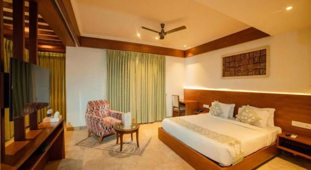 Номер Premium The Ramvilas Boutique Hotel