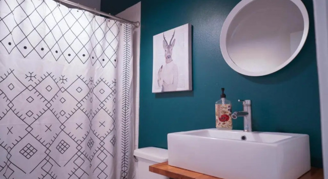 Кровать в общем номере (женский номер) Santurcia Hostel & Bar