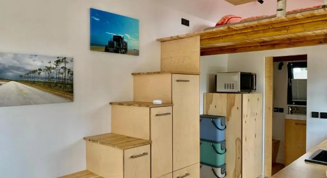 Tiny House Geierlay, Rezervasyon Daire Mittelstrimmig Hunsrück