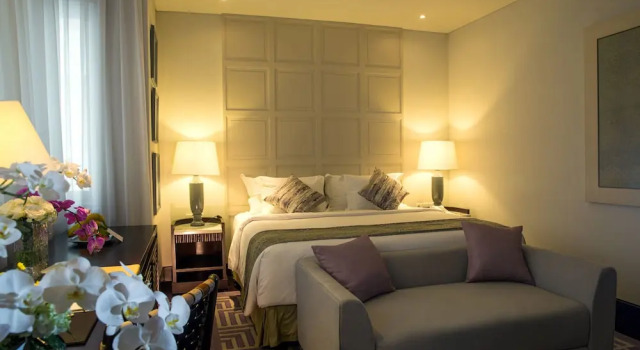 Luxo Casal quarto The Shalimar Boutique Hotel