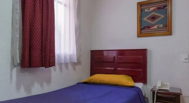 Одноместный номер Standard Hotel Gala Oaxaca