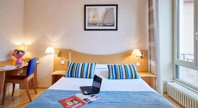 Двухместный номер Standard Hôtel du Nord