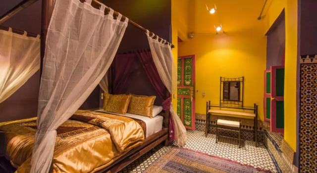 Полулюкс Deluxe Riad Lhaj Luxury Palace