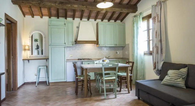 Lejlighed med haveudsigt Borgo Da Vinci