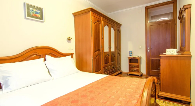 Апартаменты Deluxe с 2 комнатами с балконом Отель Dubrovnik
