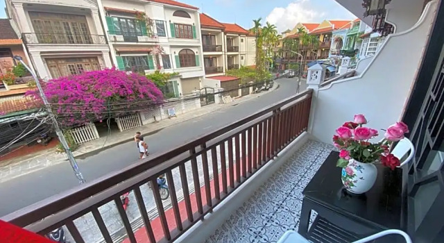 Номер Deluxe Thanh Binh Central Hotel