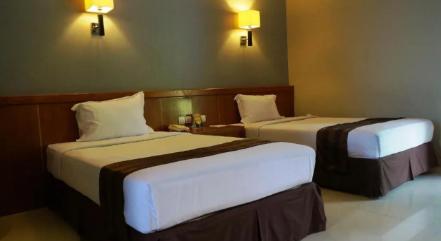 Deluxe double chambre HOTEL ASRI CIREBON