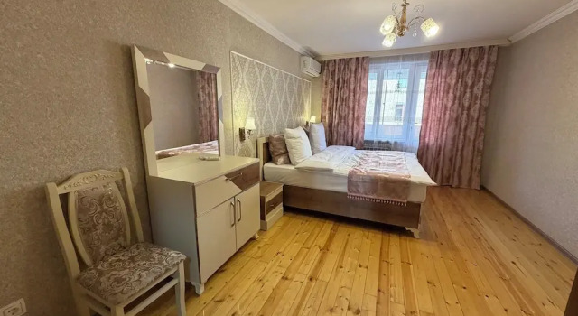 Апартаменты Comfort Sheki Central Apartment Deluxe