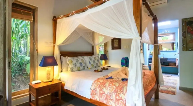 Bungalow Jepunbest Breakfast in Bali, Забронировать Отель Отели Убуд 3 звезды, рядом с Ресторан Mozaic, 3*