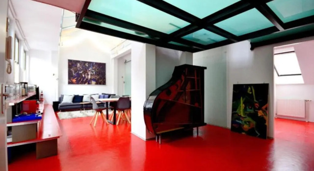 Апартаменты Vienna Residence | Luxury apartment Vienna with roof terrace Stephen's Cathedral view