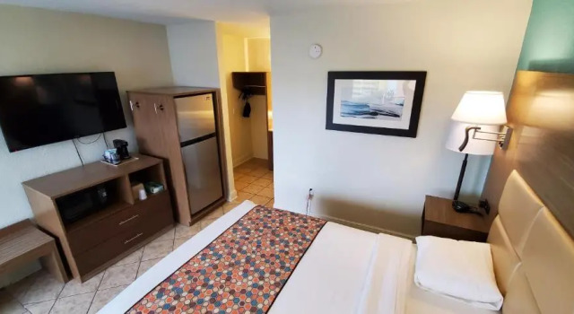 Двухместный номер Standard Beachside Resort Hotel