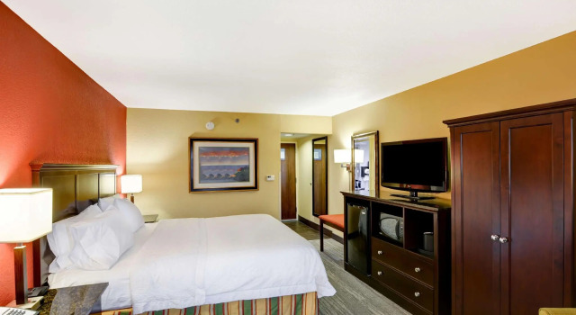 Двухместный номер Standard с балконом и с видом на залив Hampton Inn Mobile/East Bay