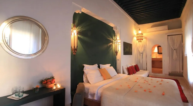 Suite Comfort con balcone Riad Dar Yamna Marrakech