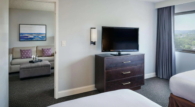 Четырёхместный номер Executive Hilton Suites Brentwood