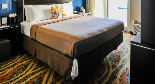 Двухместный номер Premium с балконом Nesva Hotel - New York City Vista