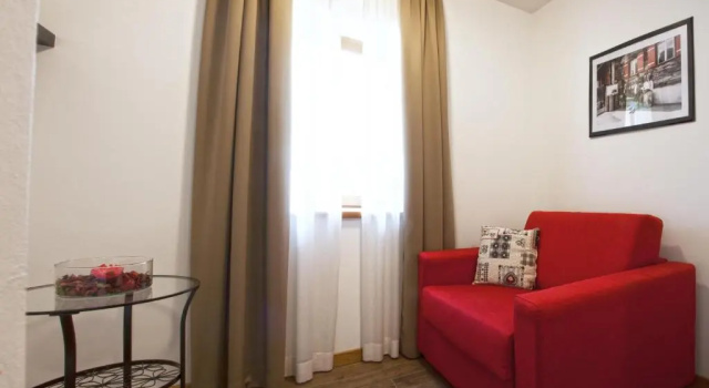 Апартаменты Premium с 2 комнатами с балконом Residence Cavanis Wellness & Spa