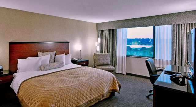 Двухместный номер Standard Quality Hotel Philadelphia Airport