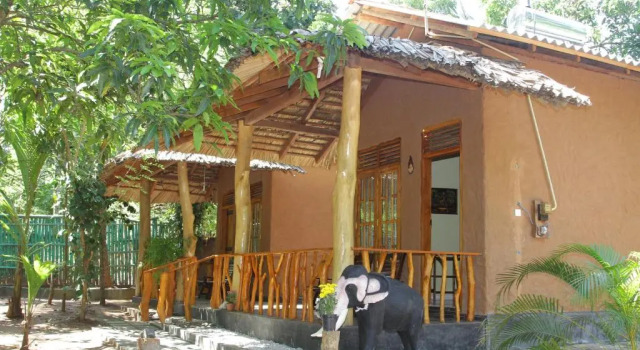 Номер Deluxe Green Park and Eco Tree House