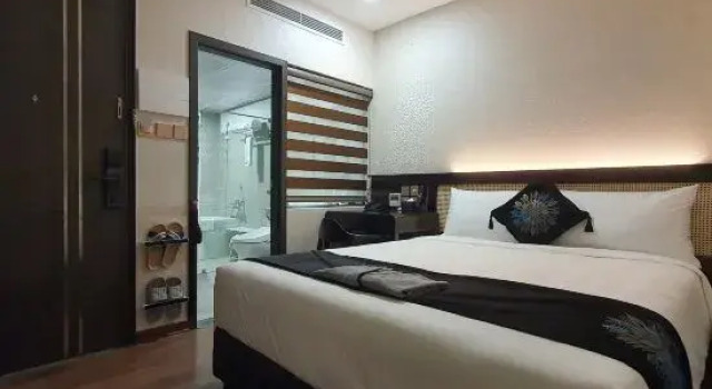 Номер Deluxe MOMIZI HANOI 2 - PHAN KE BINH