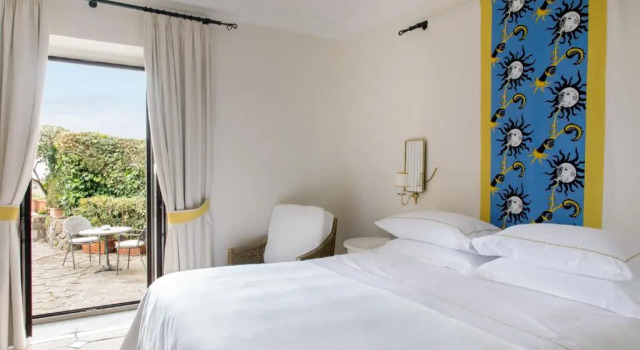 Двухместный номер Standard с видом на море Mezzatorre Hotel & Thermal Spa