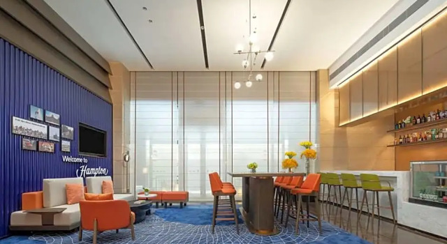 Hampton by Hilton Shantou Railway Station, Rezervasyon Otel Guangdong otoparklı oteller, Otopark