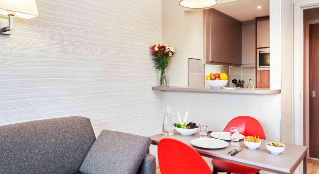 Апартаменты c 1 комнатой Aparthotel Adagio Birmingham City Centre